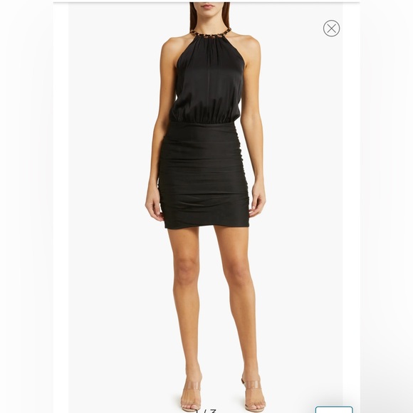 Veronica Beard Kalita Dress black sz 6